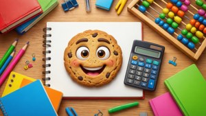 Cookie Math Wizard