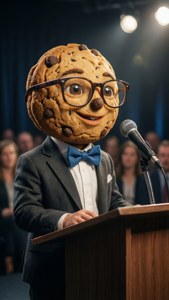 Cookie Motivational Speaker