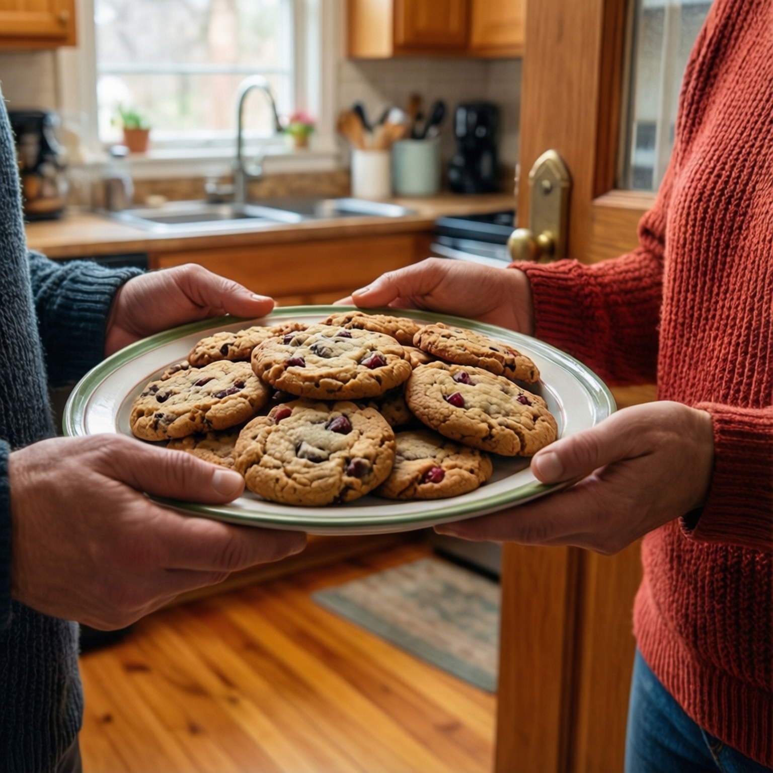 Cookie of Kindness by Wallpapers.art Studio