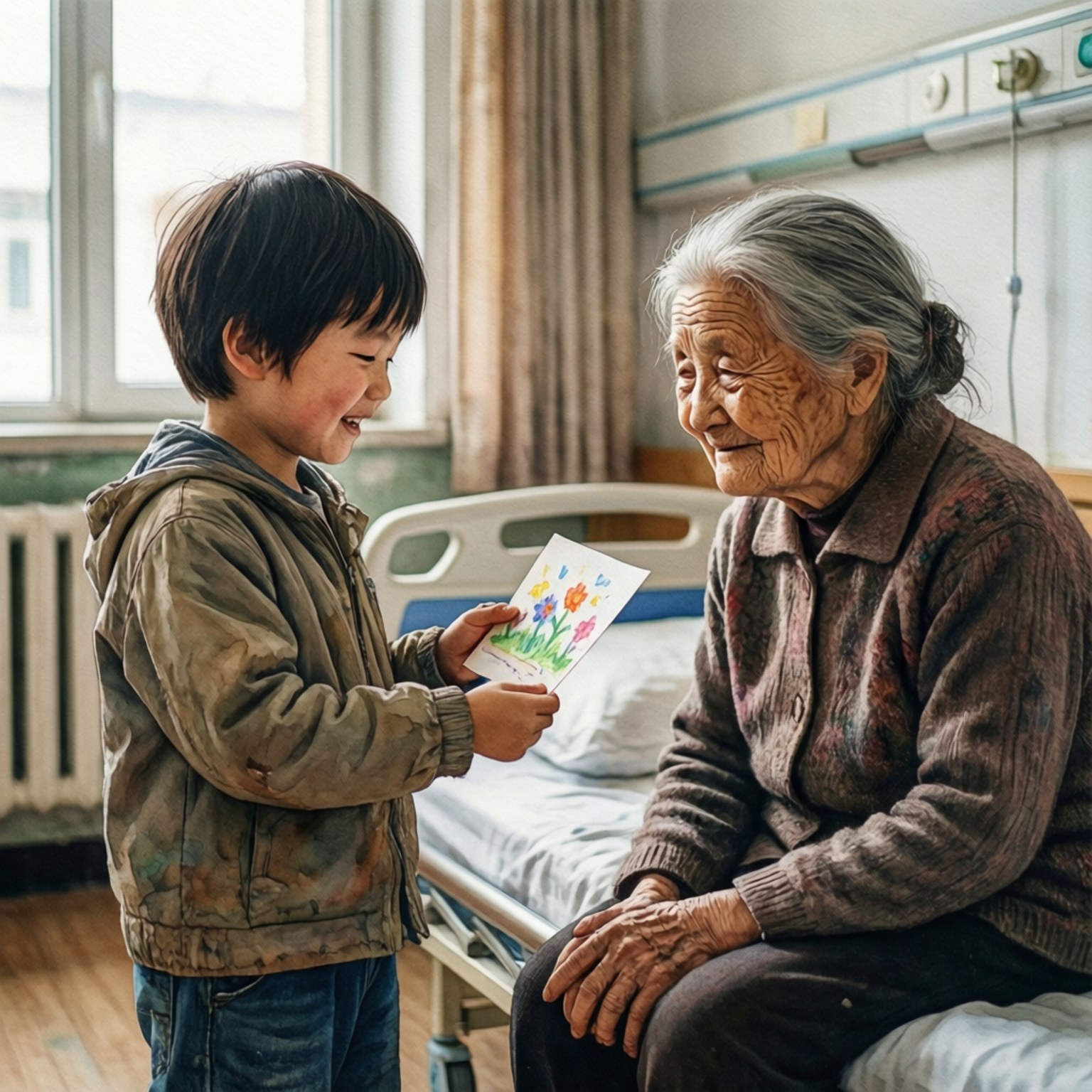 Cookie of Kindness by Wallpapers.art Studio