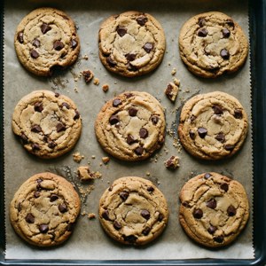 Cookie Sheet Overhead