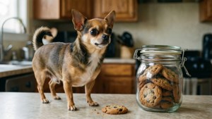 Cookie Thief in Training