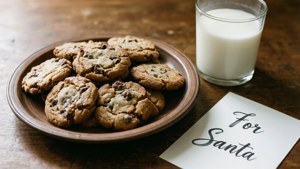 Cookies For Santa