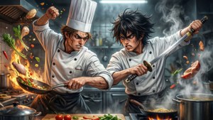 Cooking Battle