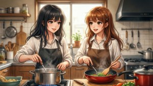 Cooking Buddies