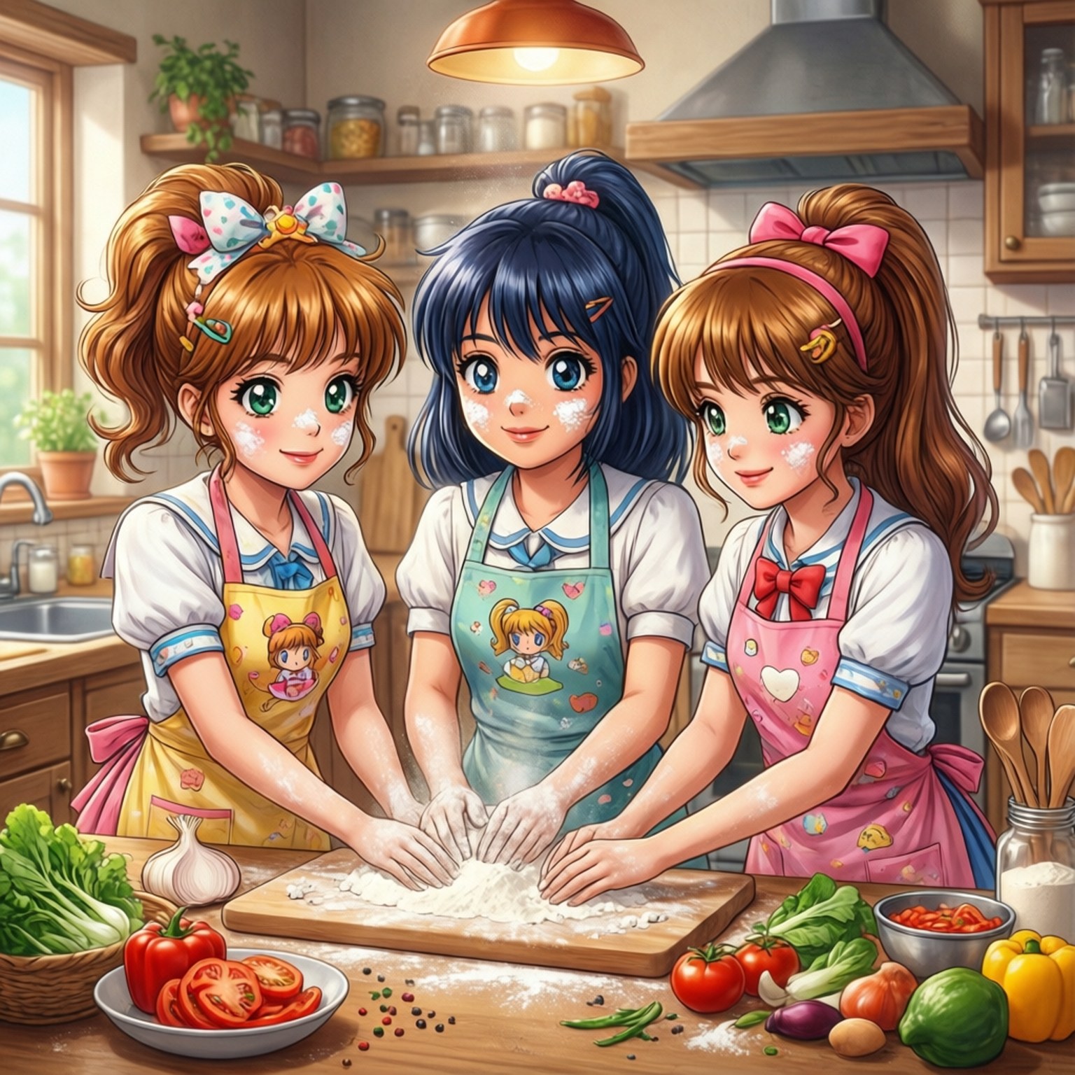 Cooking Cure Kitchen Fun by Wallpapers.art Studio
