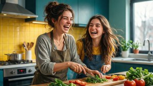 Cooking Laughter Duo