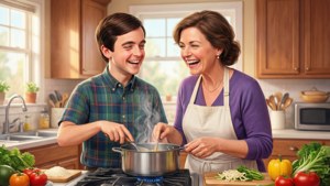 Cooking Lesson