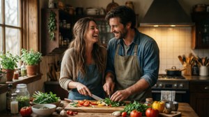 Cooking Together