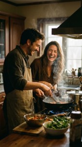 Cooking Together