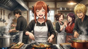 Cooking with Friends