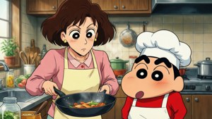 Cooking with Mom