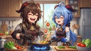 Cooking with Xiangling