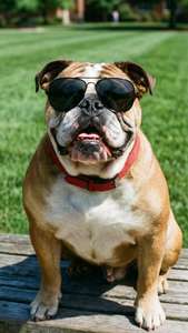 Cool Bulldog