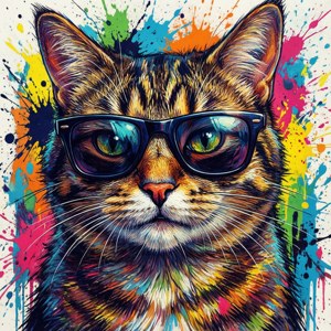 Cool Cat Attitude