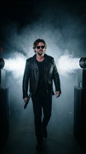 Cool Entrance with Smoke