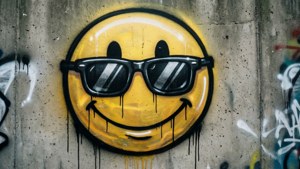 Cool Graffiti Smiley