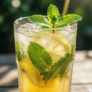 Cool Lemonade for August