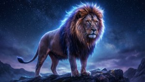 Cool Picture of Lion