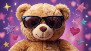 Cool Teddy Bear