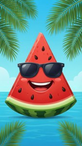 Cool Watermelon Summer