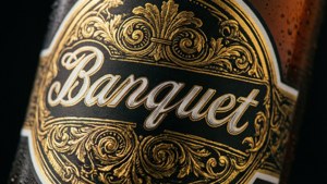 Coors Banquet Logo Close-Up