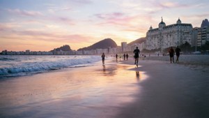 Copacabana Sunrise