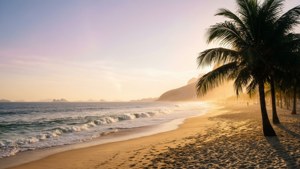 Copacabana Sunrise