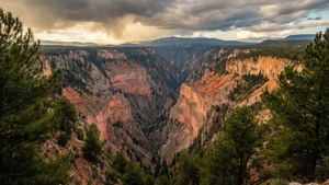 Copper Canyon Deep Vista