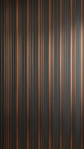 Copper Charcoal Stripes
