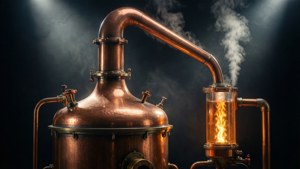 Copper Moonshine Still