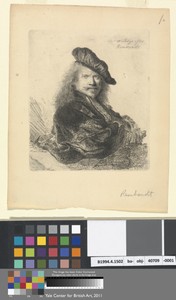 Copy of Rembrandt Self-Portrait