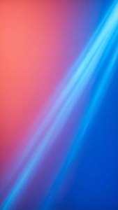 Coral Blue Gradient