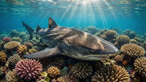 Coral Camouflage Wobbegong