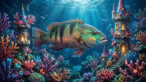 Coral Castle Wrasse