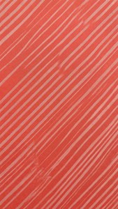 Coral Diag Stripes