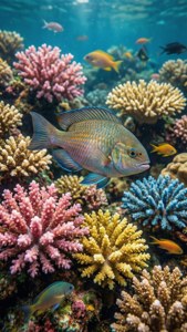 Coral Garden Chromis