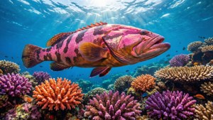 Coral Garden Giant
