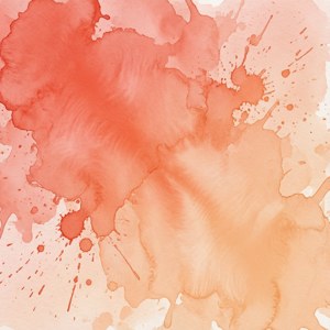Coral Peach Splash