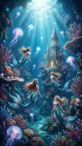 Coral Pearl Atlantis