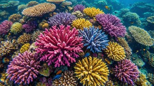 Coral Reef Aerial