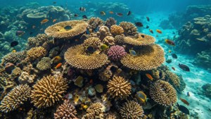 Coral Reef Aerial