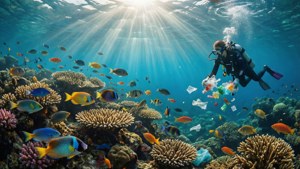 Coral Reef Cleanup