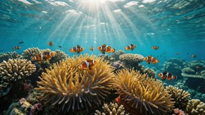 Coral Reef Clownfish