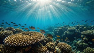 Coral Reef Depths