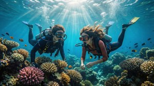 Coral Reef Dive