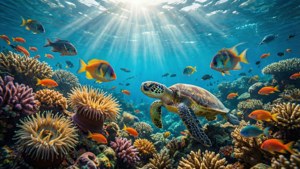 Coral Reef Ecosystem