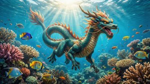 Coral Reef Kingdra