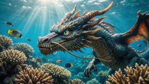 Coral Reef Kingdra