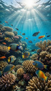 Coral Reef Life